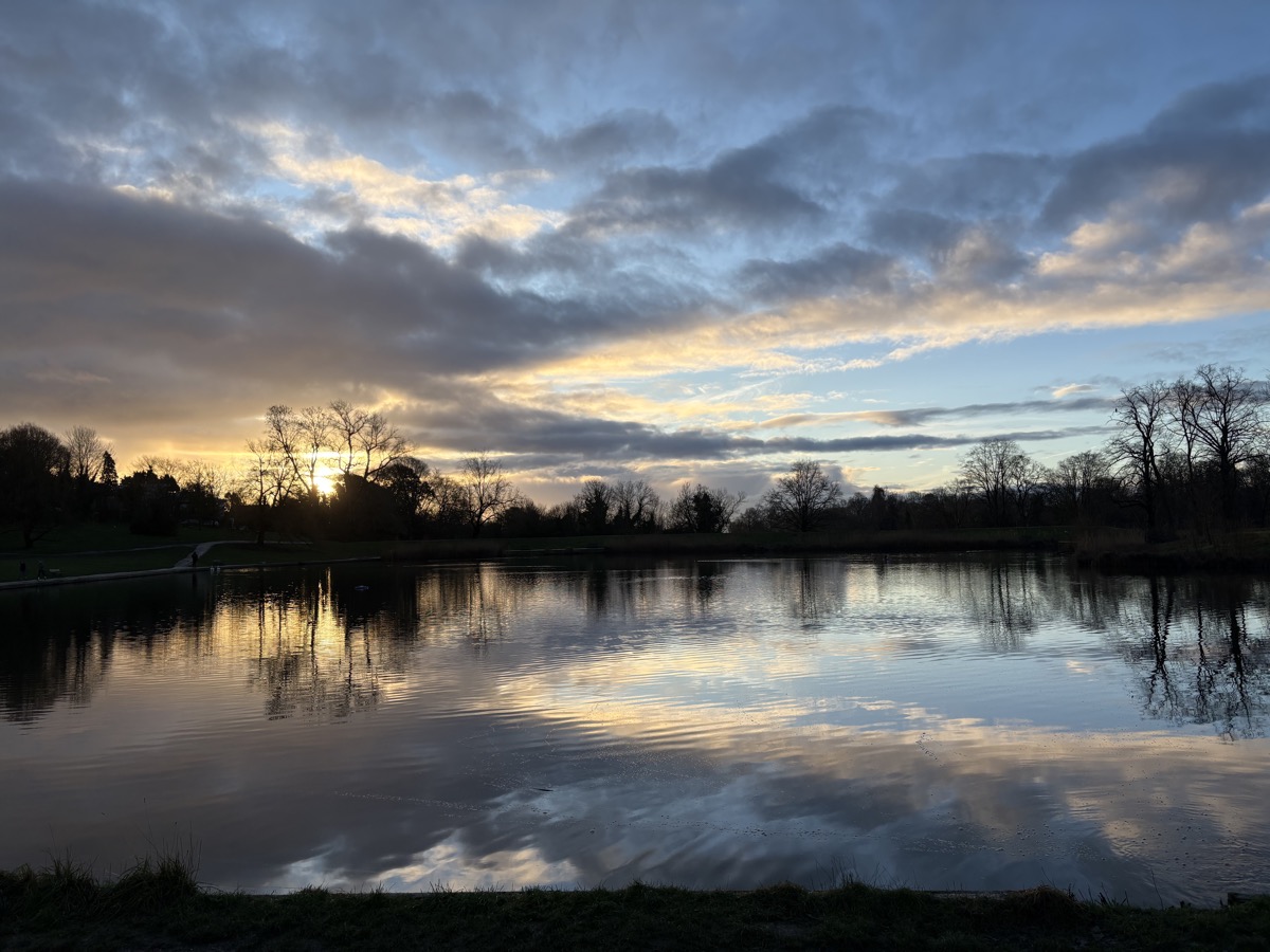The model boating pond