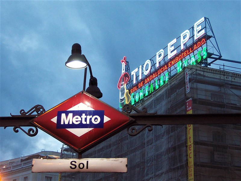 Sol station, Madrid